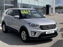 Hyundai Creta 1.6 AT, 2018, 90 874 км, с пробегом, цена 1 800 000 руб.