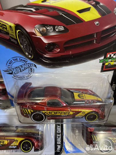 Hot wheels dodge viper