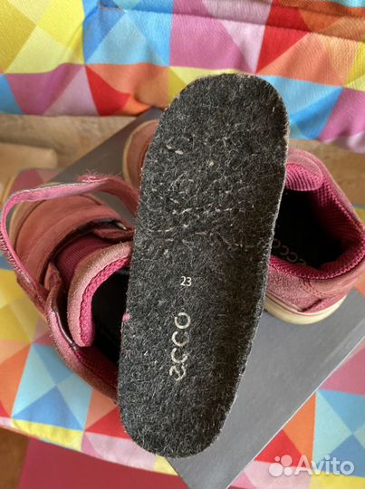 Ботинки ессо