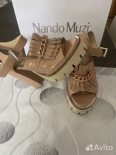 Nando muzi босоножки 39