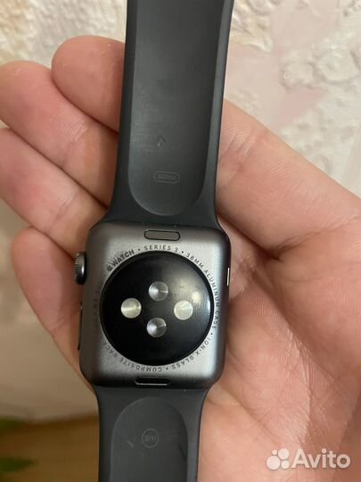 Часы apple watch 3 38 mm