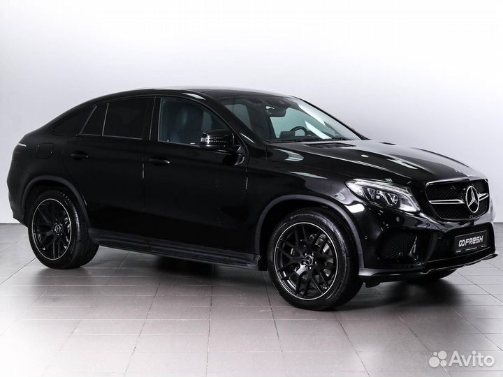 Mercedes-Benz GLE-класс Coupe 3.0 AT, 2017, 82 359 км