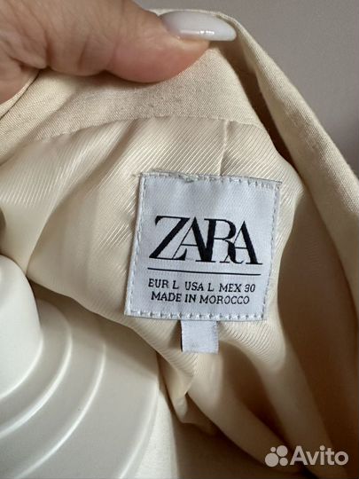 Пиджак женский zara L