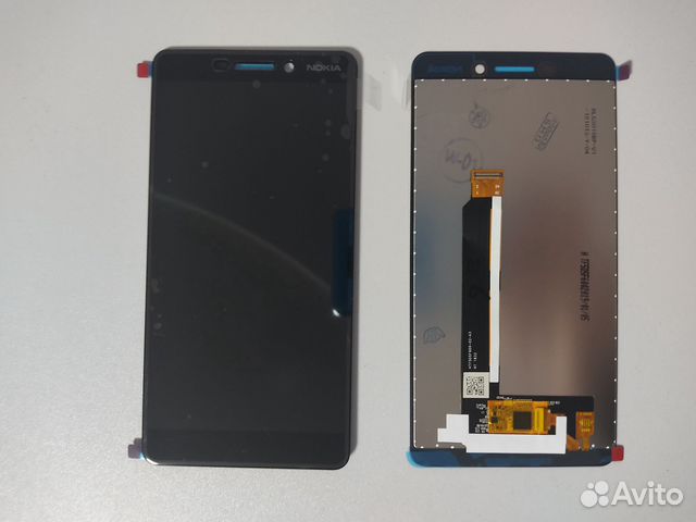 Дисплей с сенсором Nokia 6.1, 2018, TA-1043