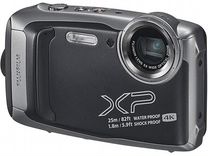 Подводный фотоаппарат Fujifilm XP140, видео 4K