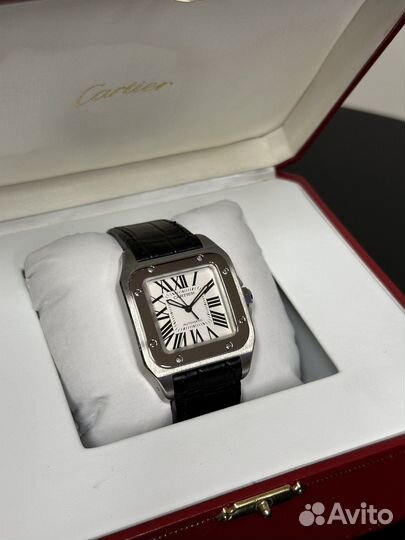 Cartier Santos 100 Steel 2878