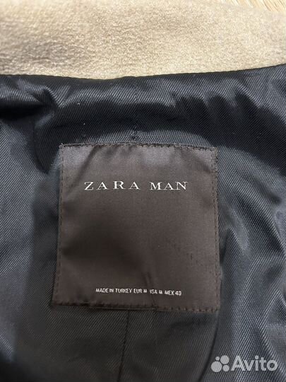 Пальто мужское новое Zara оригинал М