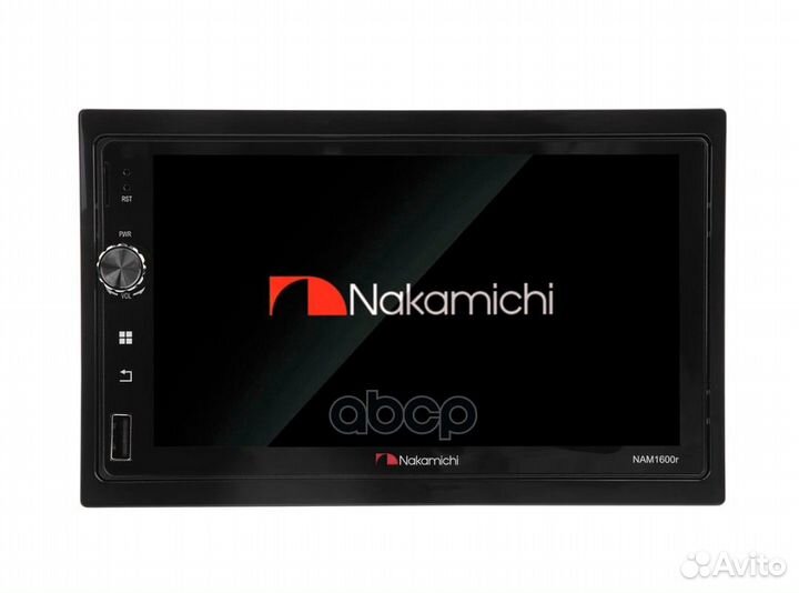 Автомагнитола Nakamichi NAM1600r, 2DIN, MP3, US