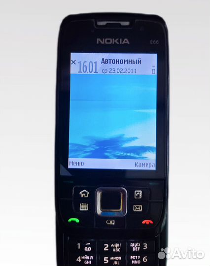 Nokia E66