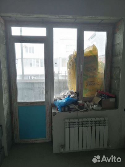 Окна лоджии и балконное окно