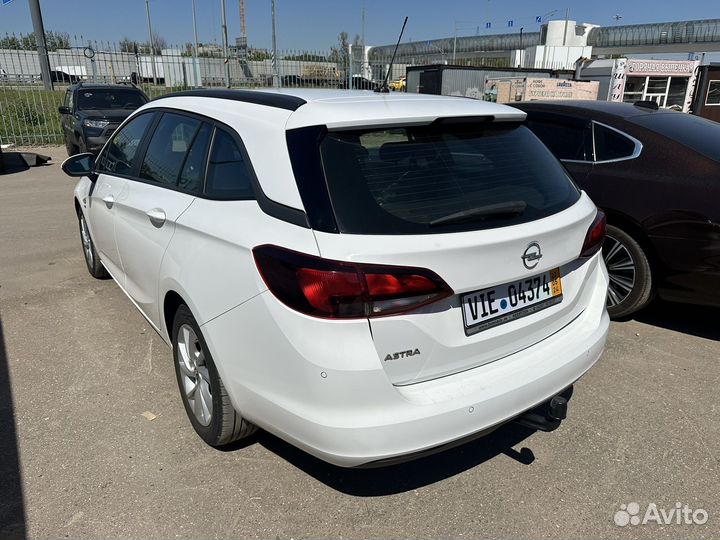 Opel Astra 1.5 AT, 2019, 123 197 км