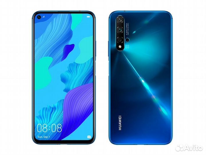 HUAWEI Nova 5T, 6/128 ГБ