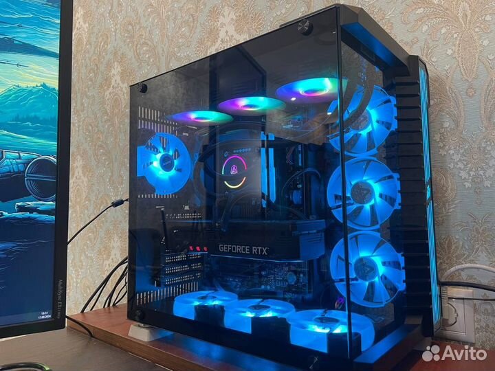 Игровой компьютер для настоящих геймеров и стример
