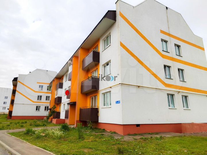 2-к. квартира, 38,5 м², 1/3 эт.