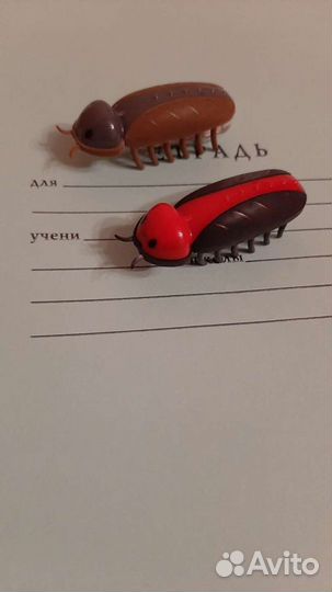 Жуки/тараканы Hexbug Nano ареной