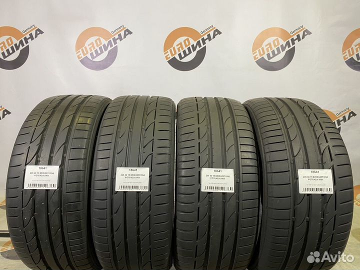 Bridgestone Potenza S001 235/40 R19