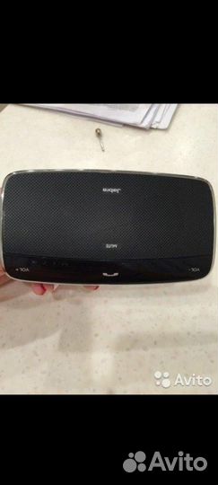 Автомобильный спикерфон Bluetooth Jabra