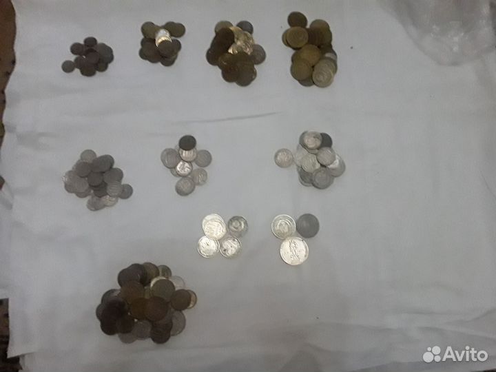Продам старинные монеты СССР