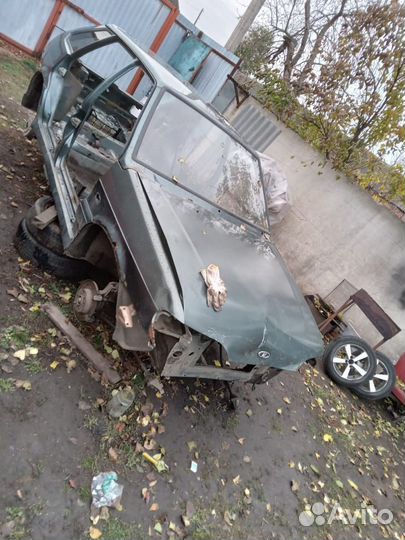 Кузов ваз 2114 с документами