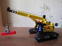 Lego Лего Гусеничный кран 9391