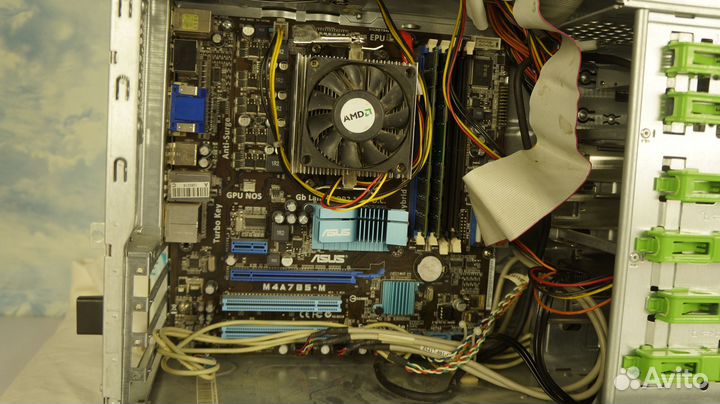 Игровой пк intel core i5