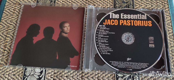 Blu-Spec CD Jaco Pastorius- The Essential 2CD