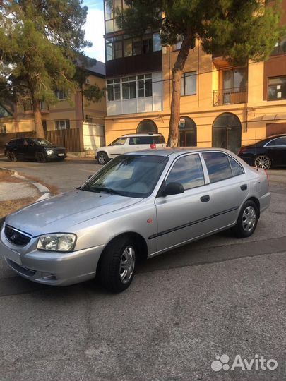 Hyundai Accent 1.5 МТ, 2004, 310 000 км