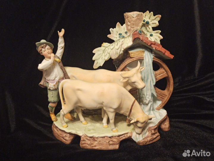 Фарфоровые статуэтки Германия