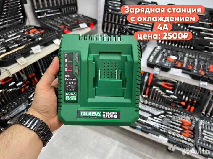 Аккумуляторы и зарядные устройства для Makita 18в