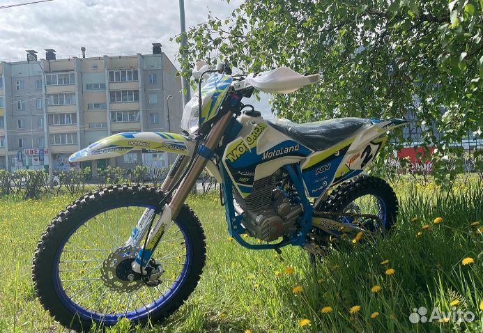 Мотоцикл motoland (мотоленд) X3 250 PRO (172FMM)