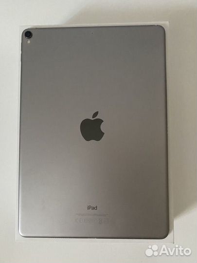 iPad pro 10.5 2017 64gb space gray серебр