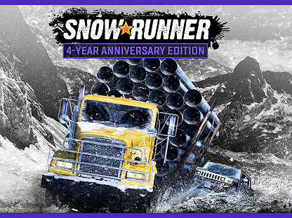 SnowRunner 4-Year Anniversary Edition PS4/PS5
