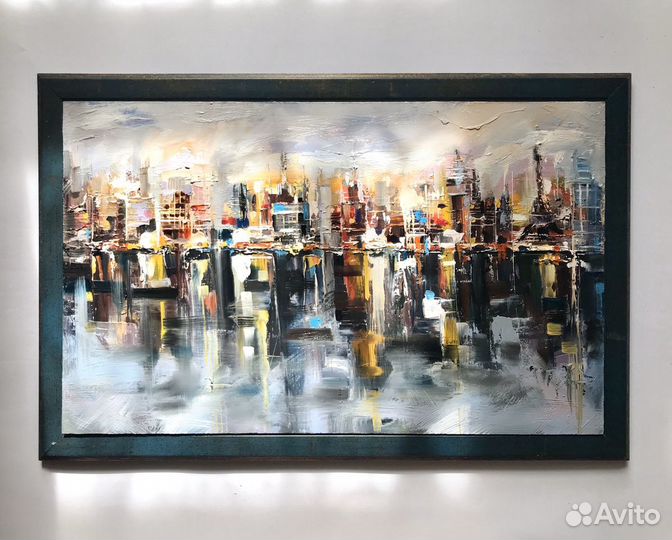 Картины маслом Городские пейзажи от автора