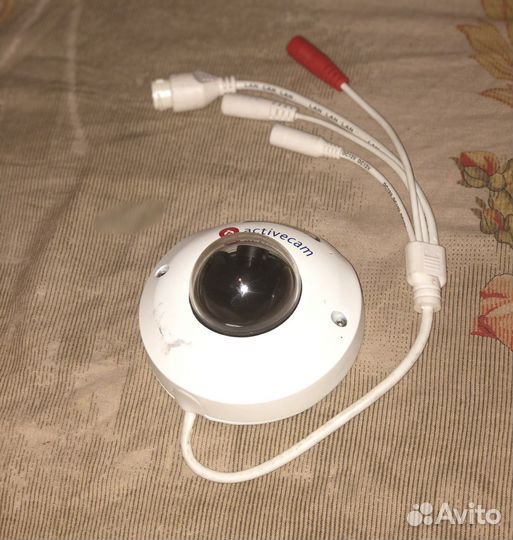 Камера видеонаблюдения купольная