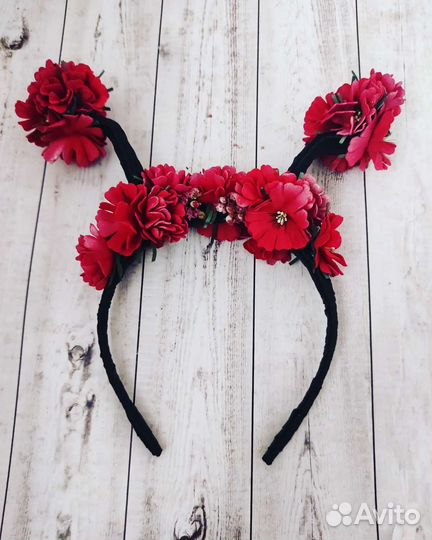 Ободки с рожками