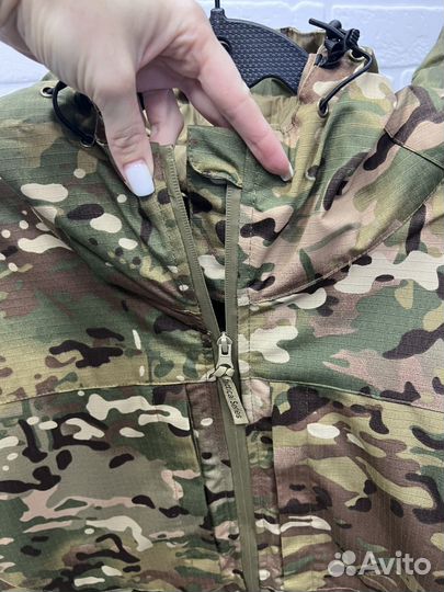 Тактическая зимняя куртка fronter t