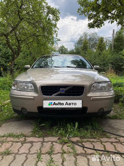 Volvo S60 2.4 AT, 2004, 172 000 км