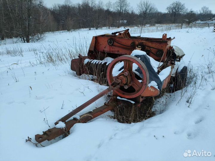 Пресс-подборщик Киргизстан ПС-1.6, 1993