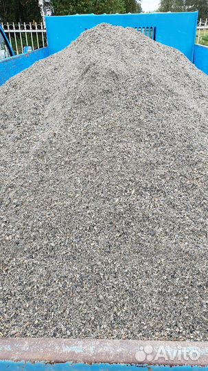 Щебень, песок, пгс, отсев, перегной