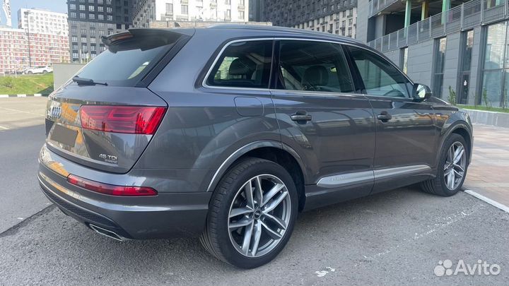 Audi Q7 3.0 AT, 2019, 175 000 км