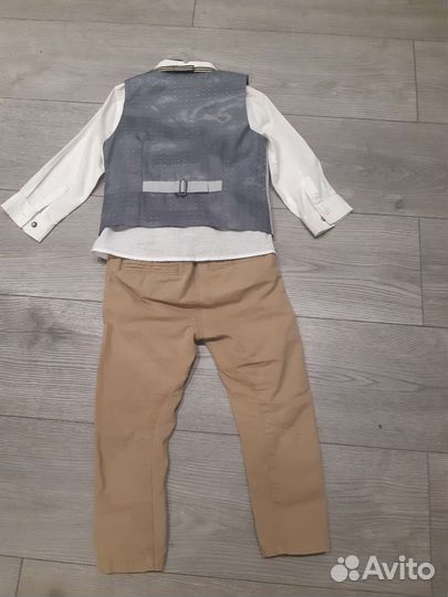 Костюм тройка для мальчика 2-3 года