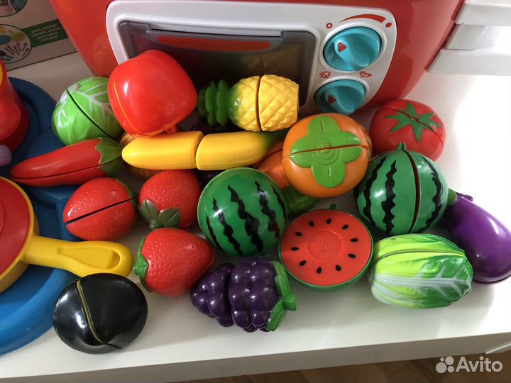 Кухня и касса ELC