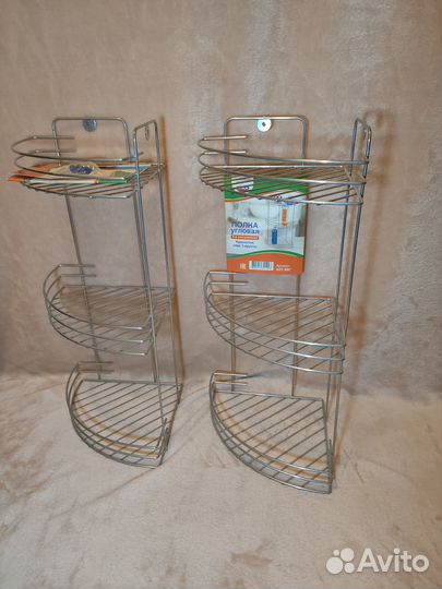 Полки угловые