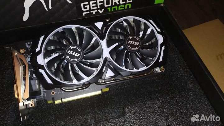 Geforce 1060 3gb MSI