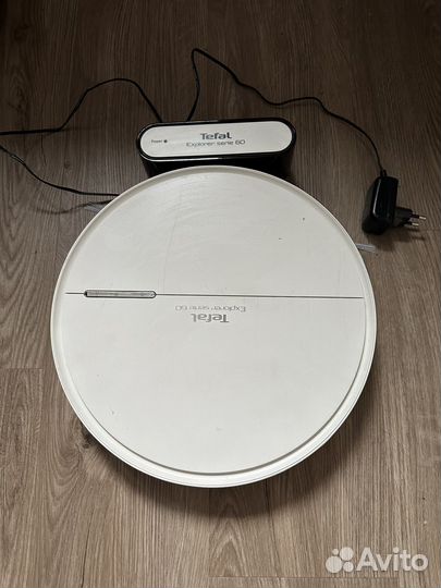 Робот пылесос tefal 60