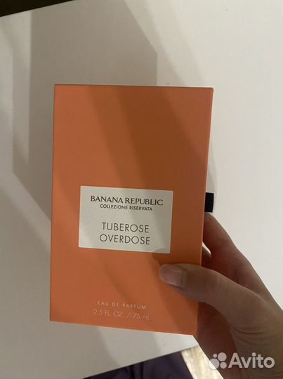 Духи banana republic tuberose overdose