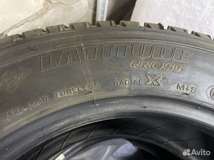 Michelin Latitude Cross 215/65 R16