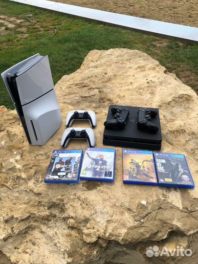 Аренда PS5 и PS4