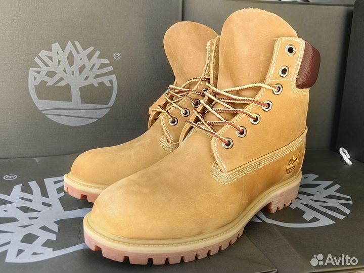 Ботинки Timberland Yellow 41-45р