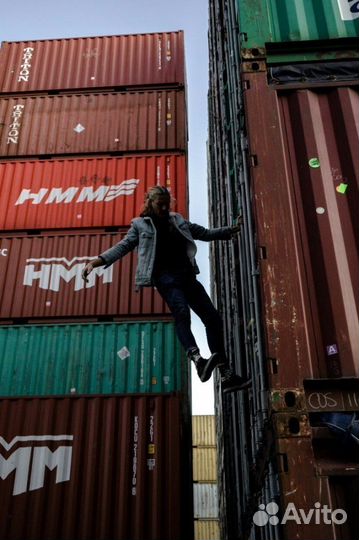 Морской контейнер 40 футов